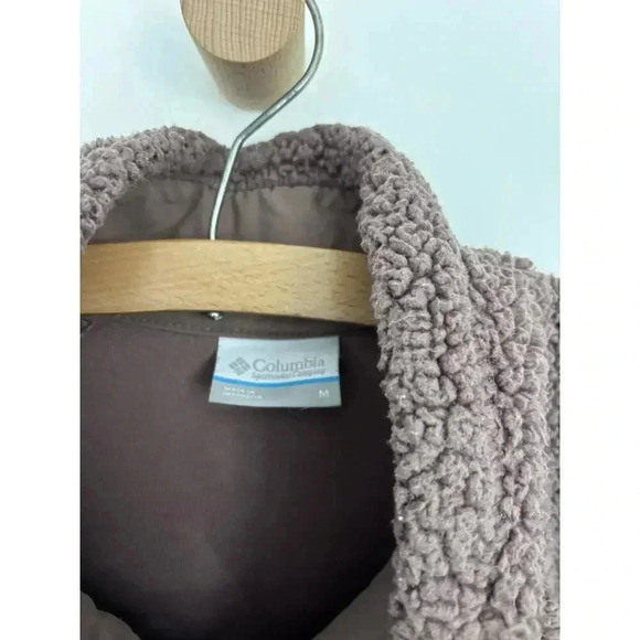 Columbia Sherpa Fleece Zip Jacket - Picture 5 of 6